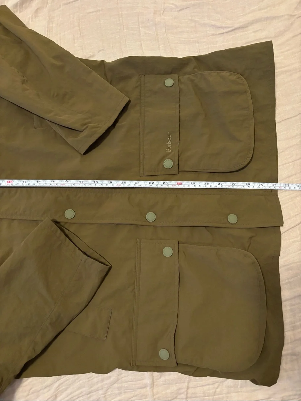 Barbour ashby showerproof